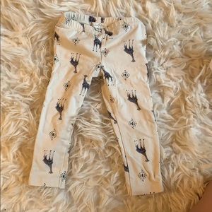 Jessica Simpson giraffe leggings